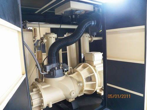 Compressor de ar Sistema