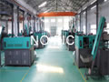 High Speed Dual Station Blow Molding Machine